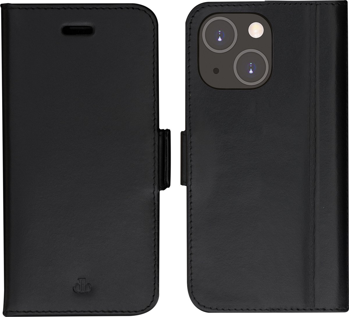 dbramante1928 Copenhagen hoesje geschikt voor iPhone 14 - Zwart