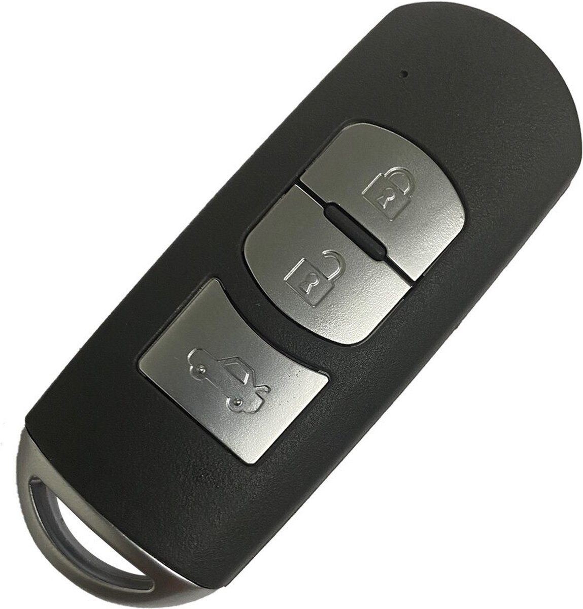Autosleutelbehuizing - sleutelbehuizing auto - sleutel - Autosleutel / Mazda 3 knops smart sleutel