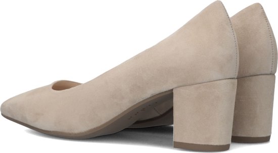 Gabor 460 Pumps - High Heels Schoenen - Hoge Hak - Dames - Beige - Maat 39  | bol.com
