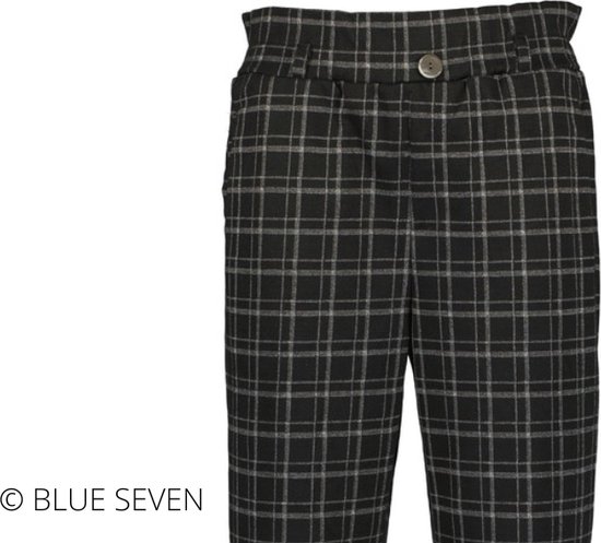 Blue Seven - geruite meisjes broek