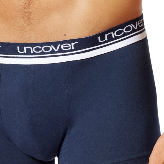 uncover by Schiesser Lot de 6 shorts/pantalons rétro pour homme Basic