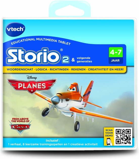 VTech Storio 2 - Game - Planes