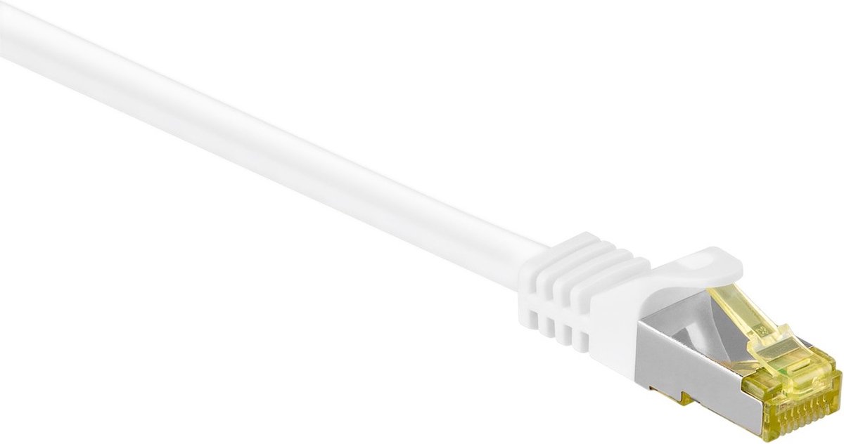 Réseau RJ45 1m câble Cat 7 S/FTP PIMF LSZH 600MHz Vert