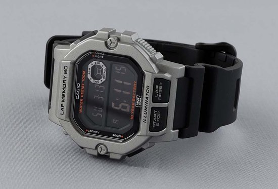 Orologio Casio Collection WS-1400H-1BVEF uomo - 2b Gioielli