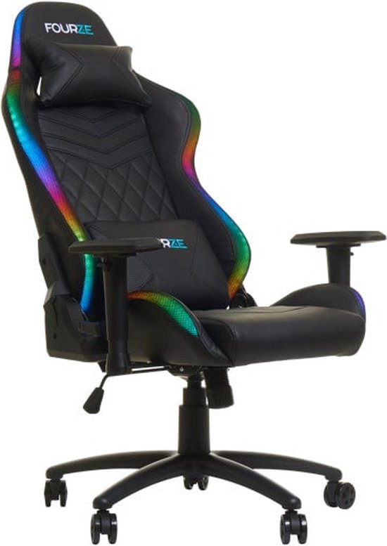 Fourze gaming chair 2025 rgb