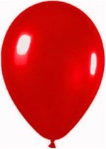 Ballonnen Rood zakje 10stuks 30cm