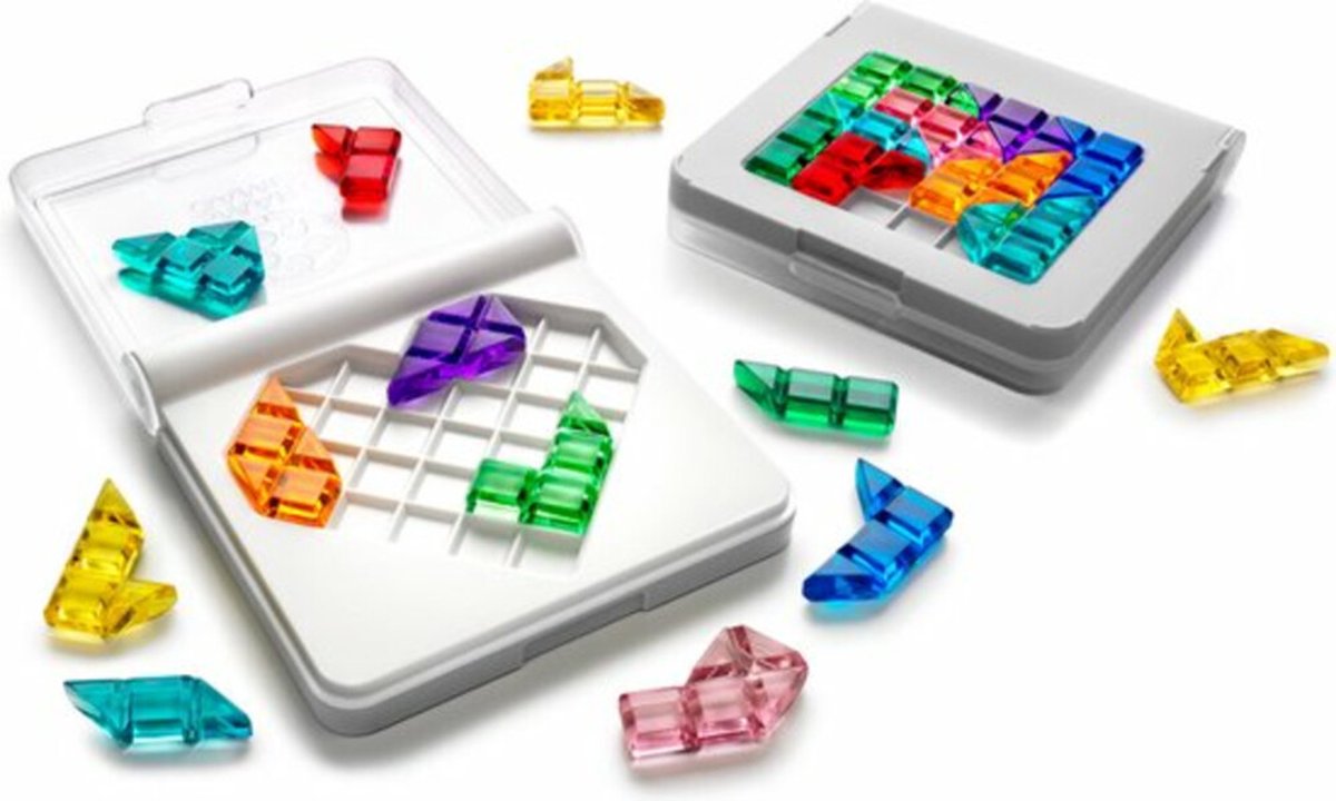 SmartGames IQ Love - Logisch Denkspel & Reispuzzel - 120 Opdrachten met Dubbelzijdig Spelbord - Educatief Solospel - Vanaf 7 Jaar — cadeau in Spellen & Speelgoed - foto 7
