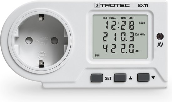 TROTEC Energiekosten - meetapparaat BX 11 - Bol