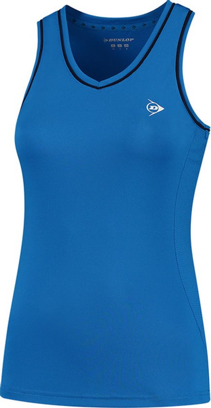 Dunlop Clubline Crew Tank - sportshirts - Blue - Vrouwen