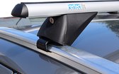 Galeries de toit Volvo XC60 à partir de 2017 pour rail de toit fermé