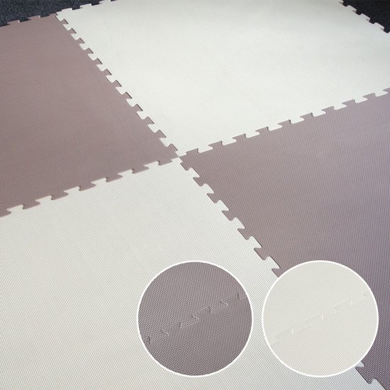 0.8m² Vechtsport Mat 4cm 1 Tatami Mat voor Thuis 90x90cm Judo