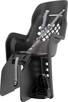 Polisport Joy maxi CFS Fietsstoeltje Achter - Zwart/Grijs