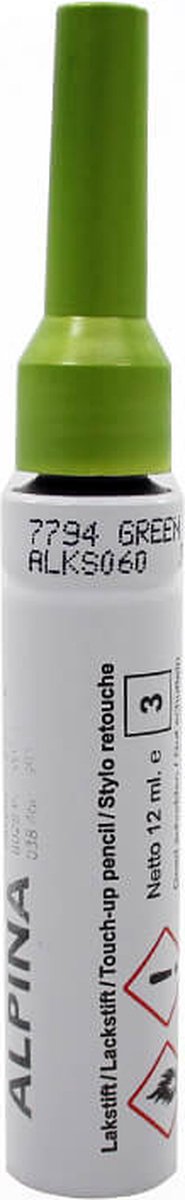 Alpina lakstift Green YS7794