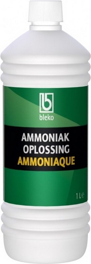 effectief Pijlpunt Apt Ammoniak - Ammonia - 1000 ml | bol.com