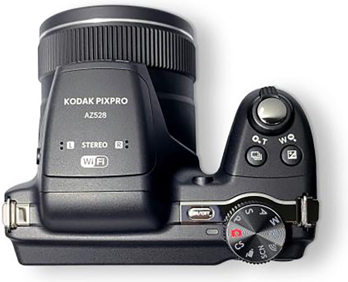Kodak Pixpro AZ 528 Compactcamera 52x zoom CMOS Wifi zwart bol