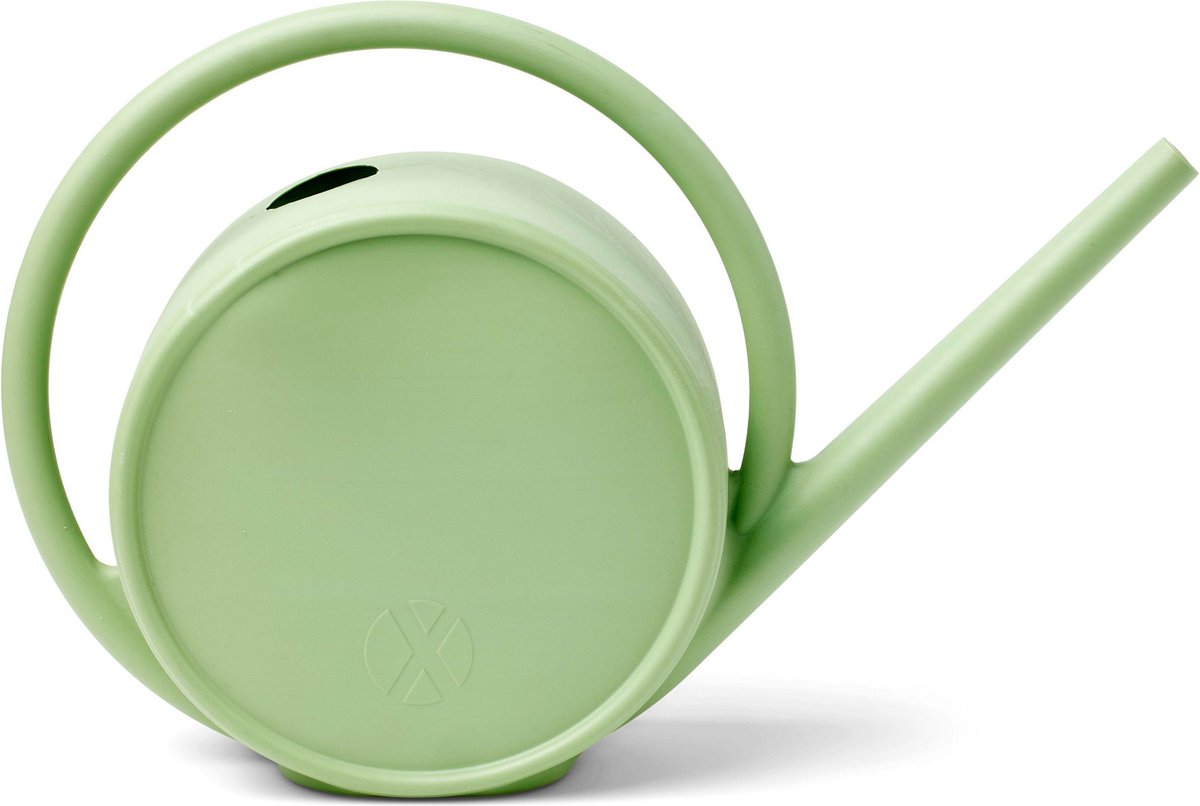 Xala - Gieter Matcha 4L - 44x11x29 - Oud groen - Voor binnen & buiten - Breukbestendig - Lichtgewicht - 10 jaar garantie