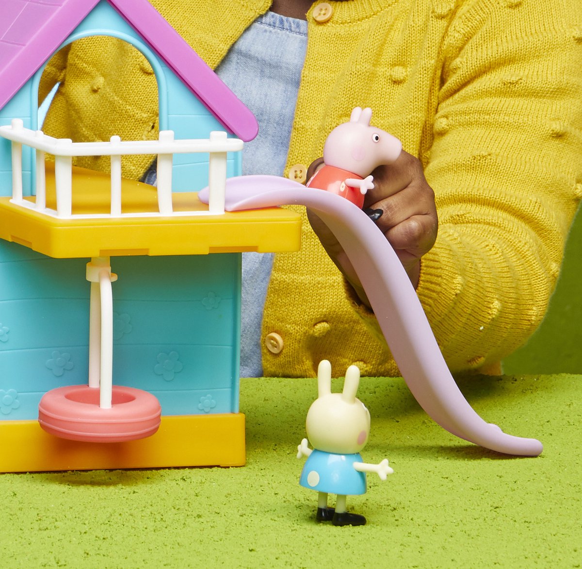 Peppa Pig: Peppa's Clubhuis - Speelfiguur (Nederlandstalig) — afbeelding 14
