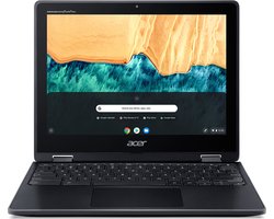 Acer Chromebook Spin 512 R851TN-P5FV Zwart 30,5 cm (12'') 1366 x 912 Pixels Touchscreen Intel® Pentium® Silver 8 GB LPDDR4-SDRAM 64 GB eMMC Wi-Fi 5 (802.11ac) Chrome OS