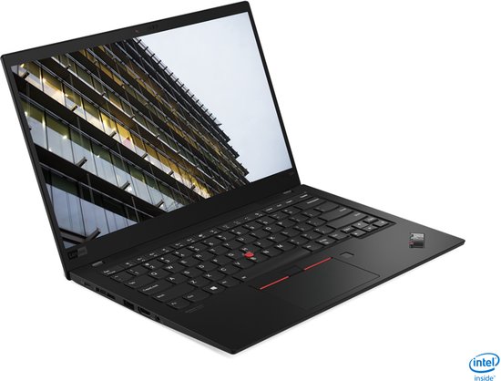 Lenovo ThinkPad X1 Carbon Gen 8 - Intel® Core™ i5-10310U - Touchscreen Laptop 14.1 inch 1920 x 1080 (Full HD) 256 GB SSD NVME PCI 8GB DDR4 Windows 11 Pro - Lenovo - Hoofdafbeelding