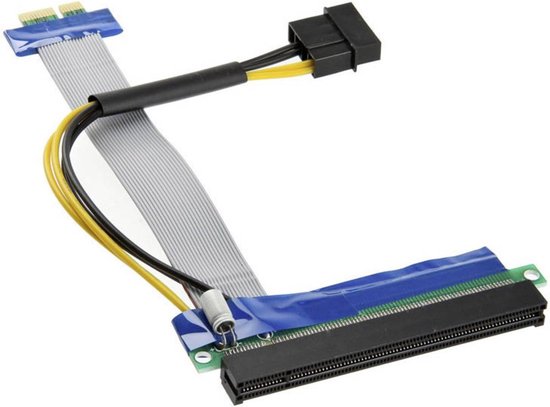 Kolink Riser Cable PCIe x1 - x16 Riser-kabel | bol