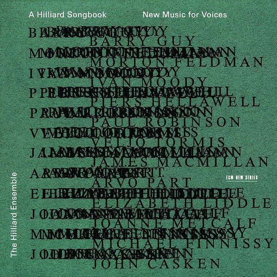 The Hilliard Ensemble - A Hilliard Songbook - New Music For Voices (2 CD)