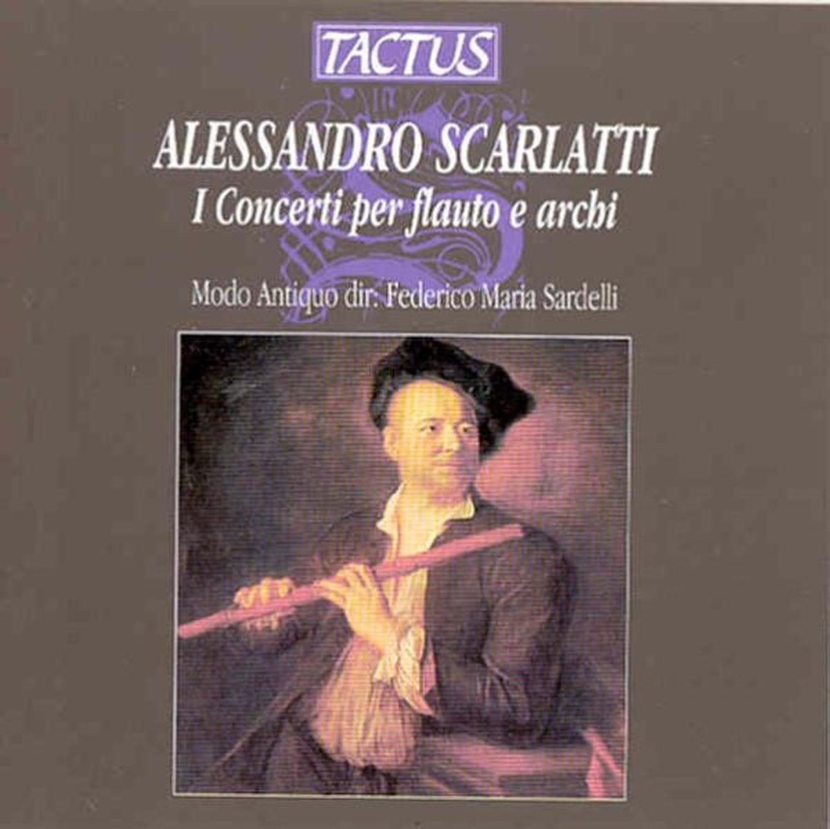 Modo Antiquo, Federico Maria Sardelli - Scarlatti: I Concerti Per Flauto E Archi (CD)