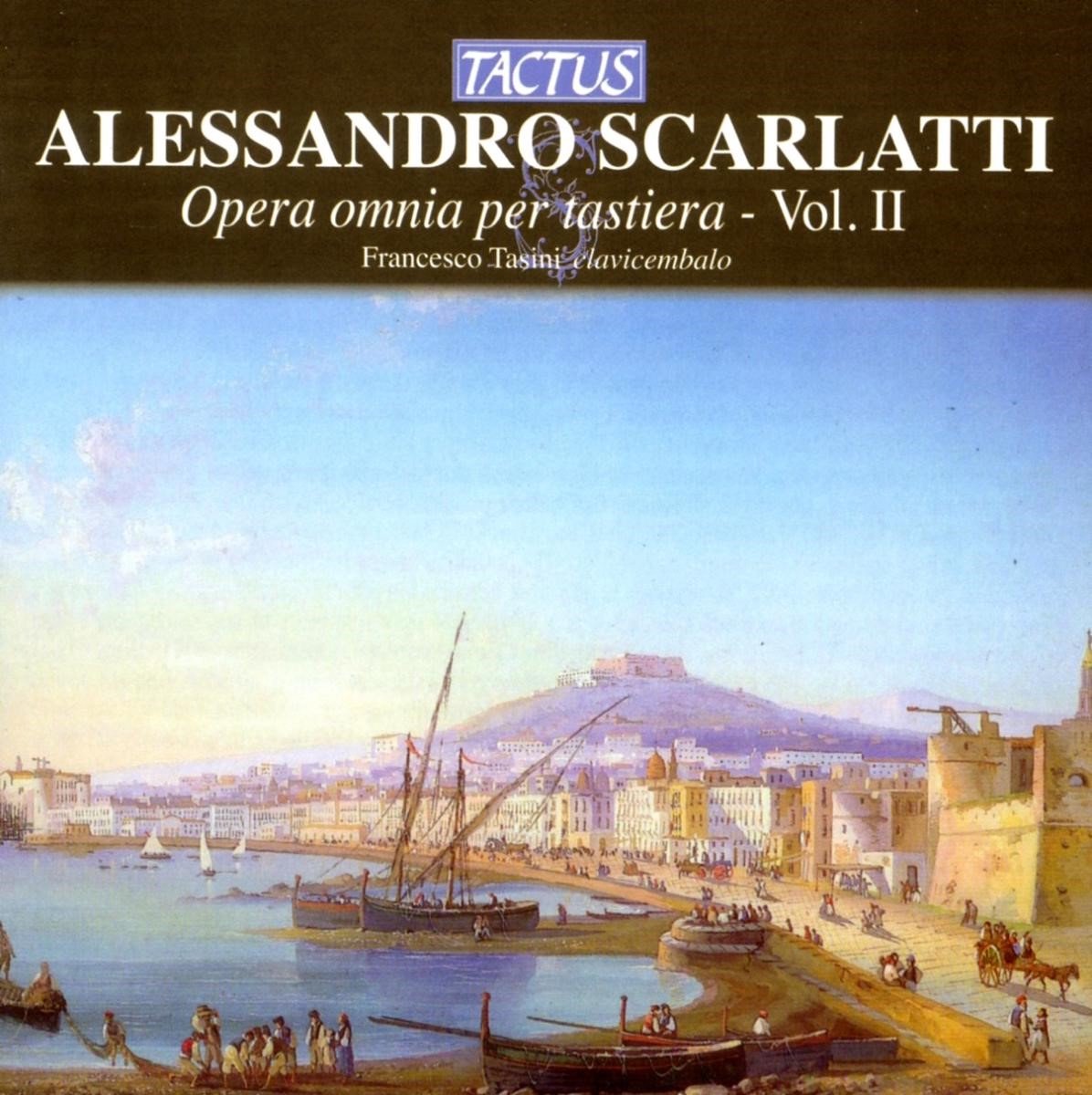 Francesco Tasini - Scarlatti: Opera Omnia Per Tastiera - Volume II (CD)