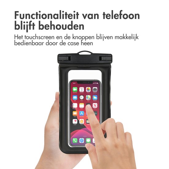 iMoshion Pochette Étanche téléphone - Housse Universelle pour