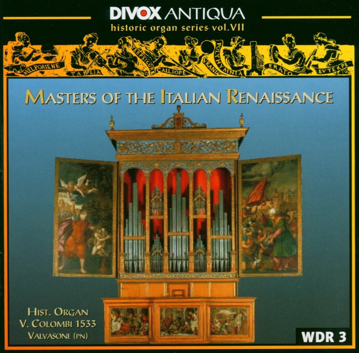 Andrea Marcon - Masters Of The Italian Renaissance (CD)