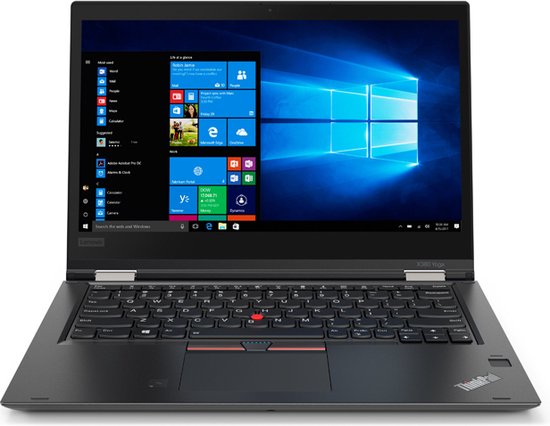 Lenovo ThinkPad X380 Yoga Intel® Core™ i5 i5-8250U Hybride (2-in-1) 33,8 cm (13.3") Touchscreen 8 GB DDR4-SDRAM 256 GB SSD Wi-Fi 5 (802.11ac) Windows 10 Pro Zwart