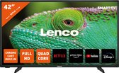 Lenco LED-4243BK - 42" Android Smart TV, Full HD - Zwart