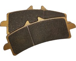 Motor remblokken voorzijde Suzuki GSX 1300 Hayabusa 2013 - 2015 GSX1300 YMP447 remblok rem voor