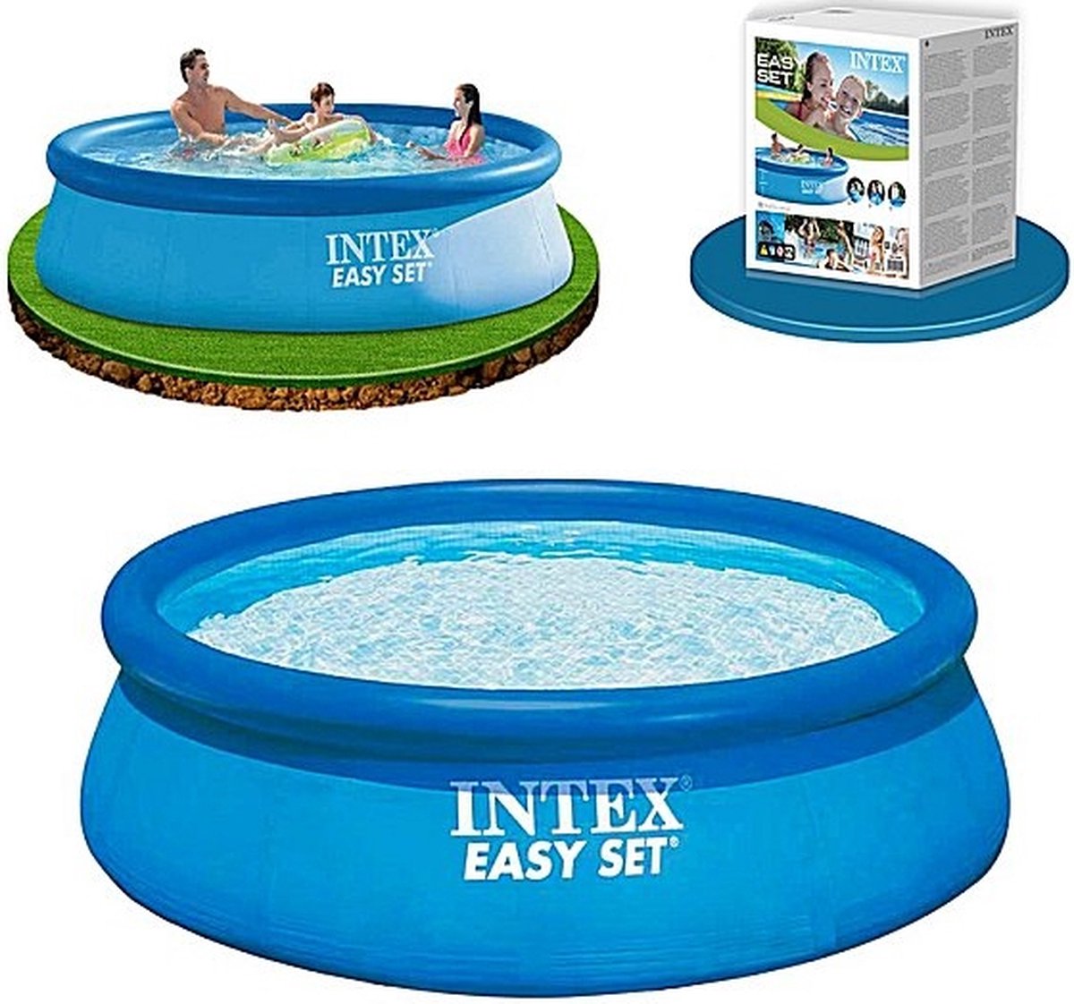 Intex Easy Set 28130NP Zwembad 366x76cm