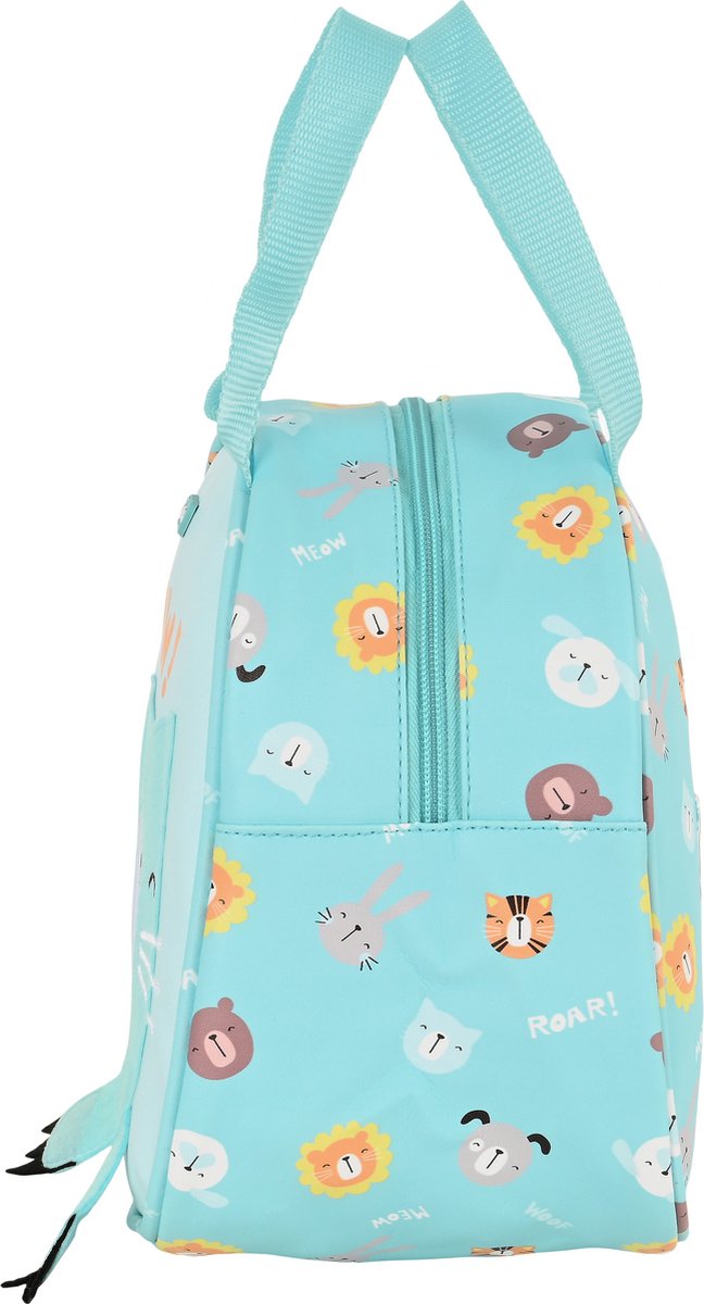 Safta Koeltasje Kat Meow! - 22 x 19 x 14 cm - Polyester van Safta — afbeelding 5