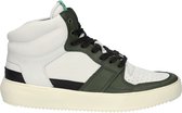 Blackstone - Off White Green - Sneaker (high) - Man - Off white - Maat: 44