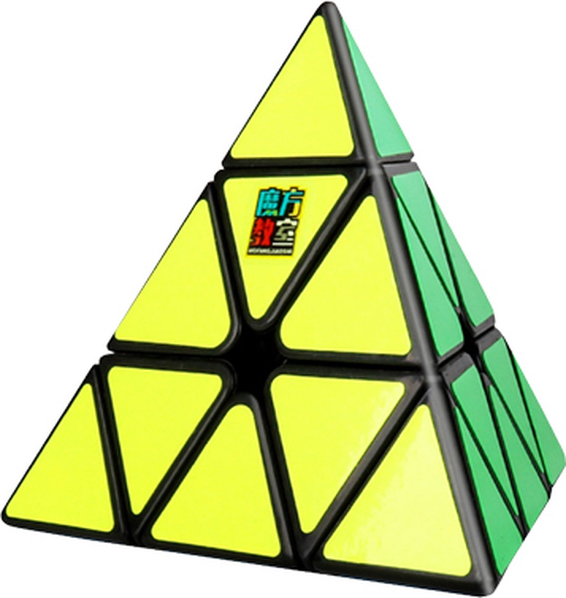 moyu meilong pyraminx -ZWART