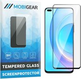 Mobigear Screenprotector geschikt voor HONOR 50 Lite Glazen | Mobigear Premium Screenprotector - Case Friendly - Zwart