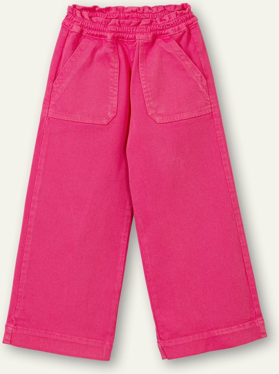 Oilily Poodle - Broek - Meisjes - Roze - 176