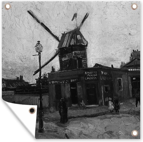 Poster Haute Qualité Moulin De La Galette - Reproduction D'affiche Vintage 40x60cm, Neuf