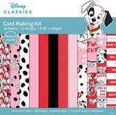 Creative Expressions Card Making Pad 101 Dalmatians