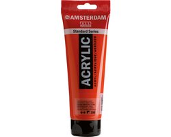 Amsterdam Standard Series Acrylverf Tube 120 ml Naftolrood Licht 398