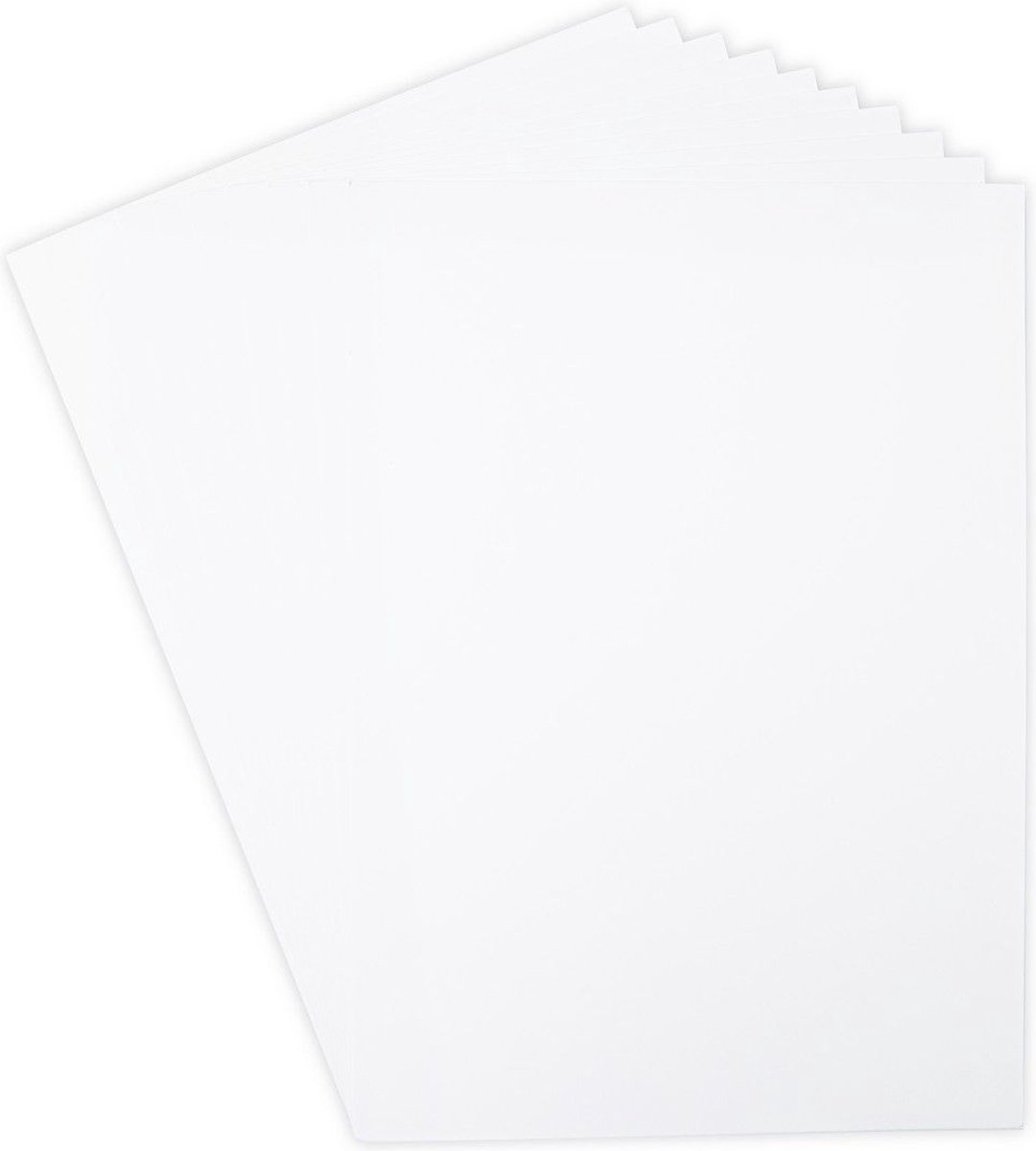 Sizzix Surfacez Cardstock A4 White 60pcs
