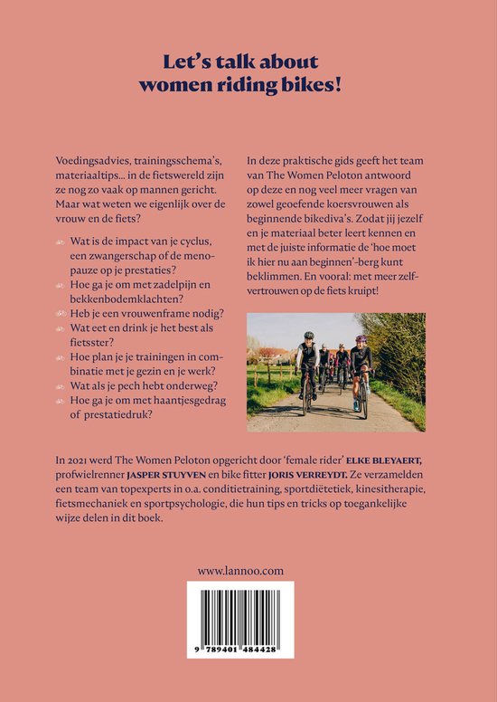 Velo Vrouwen, The Women Peloton | 9789401484428 | Boeken | bol.com