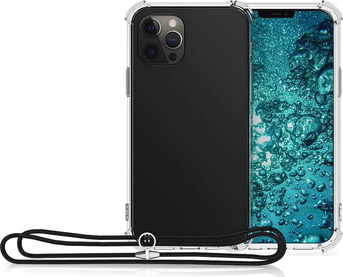 Broekriem hoesje met riem clip voor de mobiele telefoon voor aan riem