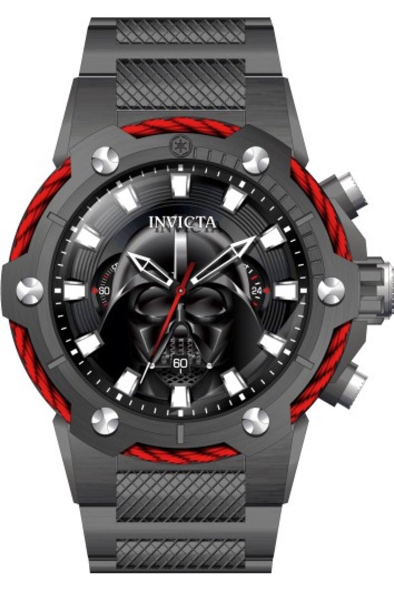 Invicta NFL Dallas Cowboys 41431 Men's Quartz Watch 53mm