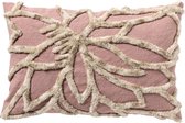 Dutch Decor LIVIA - Sierkussen 40x60 cm Pale Mauve - roze - Inclusief binnenkussen