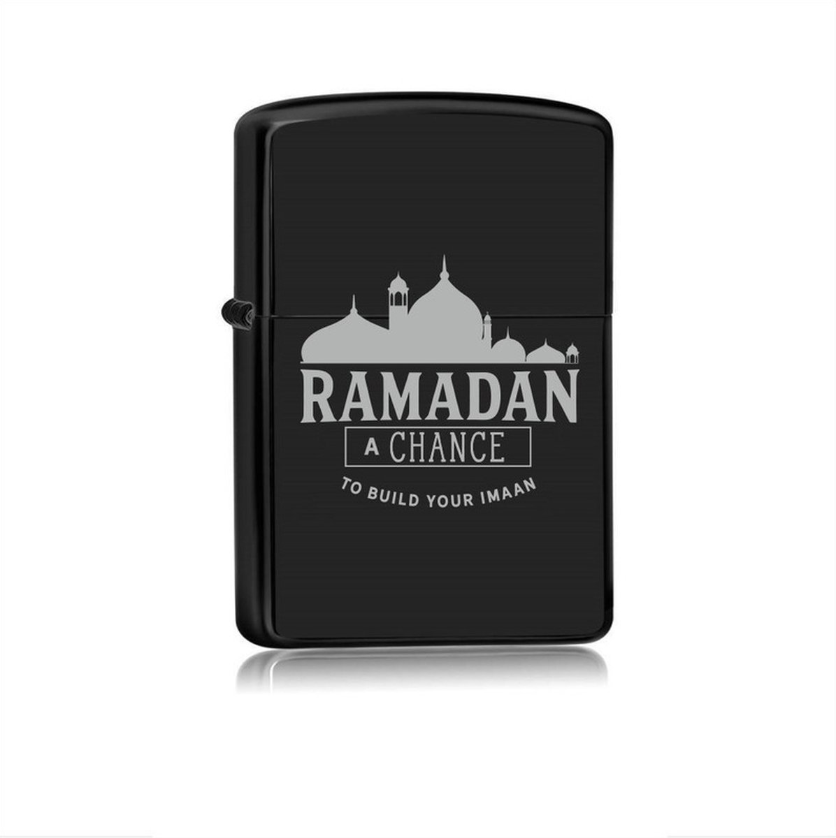 Goedkoopste Aansteker Zwart - Ramadan Kareem
