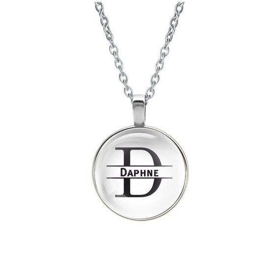 Ketting Glas - Daphne