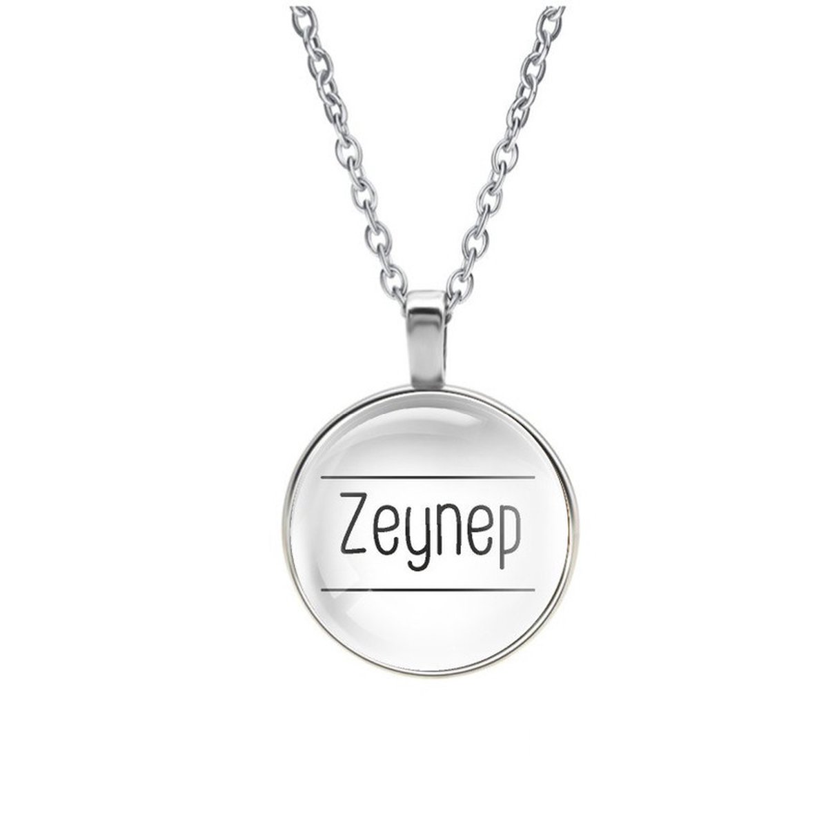 Ketting Glas - Zeynep
