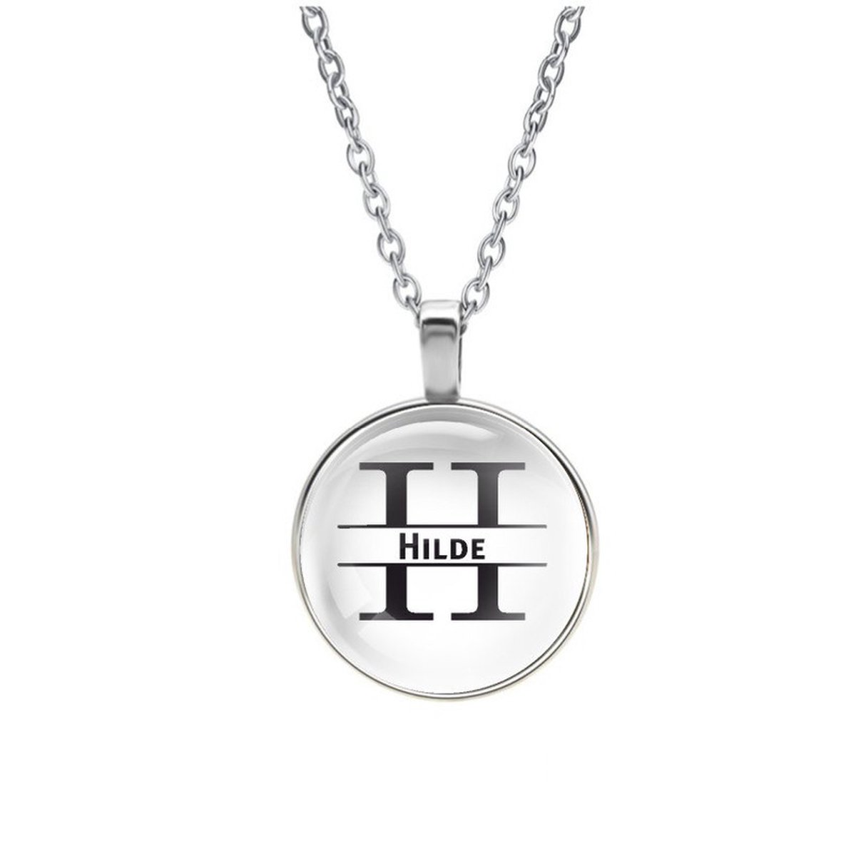 Ketting Glas - Hilde